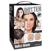 Pipedream Bonnie Rotten Collection Badass Bonnie Love Doll Masturbators and Strokers
