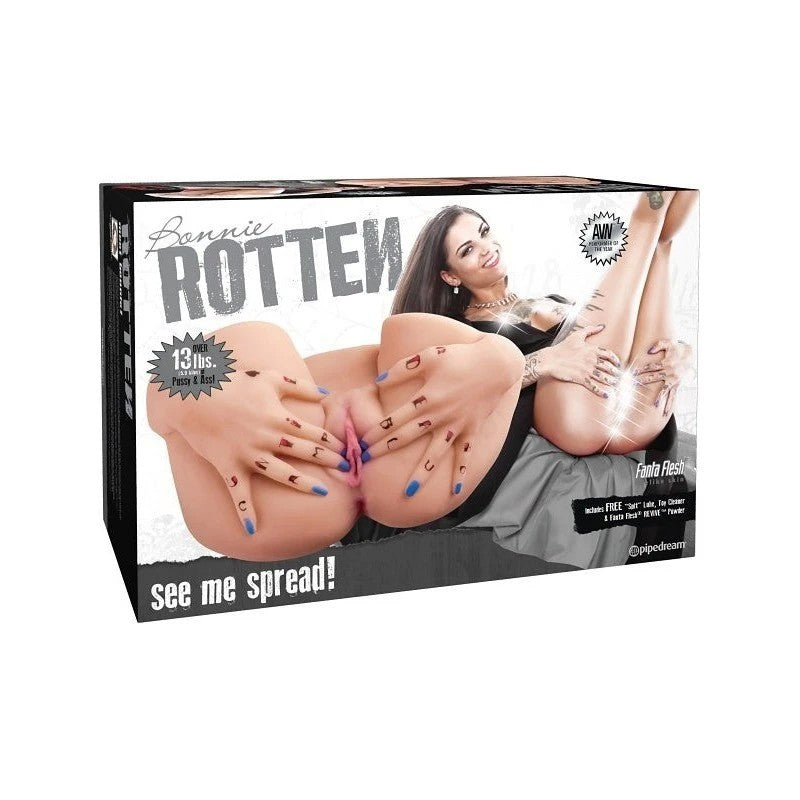 Bonnie Rotten See Me Spread Masturbators and Strokers