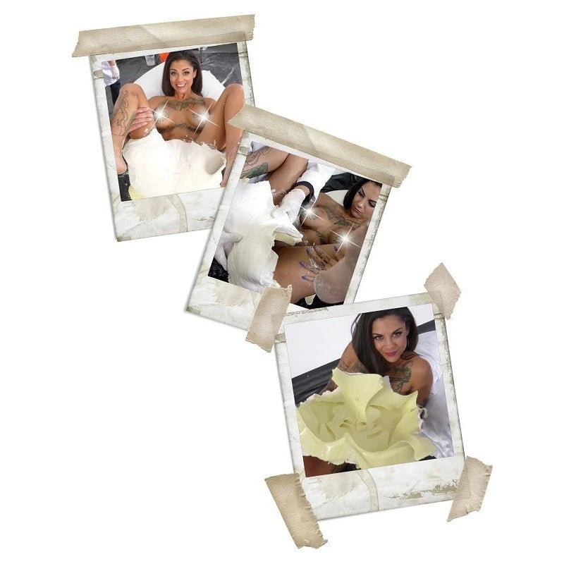 Pipedream Bonnie Rotten See Me Spread Realistic Stroker Masturbators and Strokers