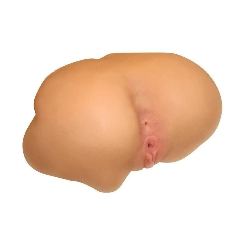 Farrah's Backdoor Entry Vibrating Pussy and Ass Realistic Butts And Vaginas