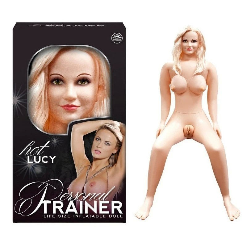 Personal Trainer Life Size Doll Hot Lucy Masturbators and Strokers