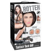Pipedream Bonnie Rotten Inflatable Fantasy Fuck Doll Masturbators and Strokers