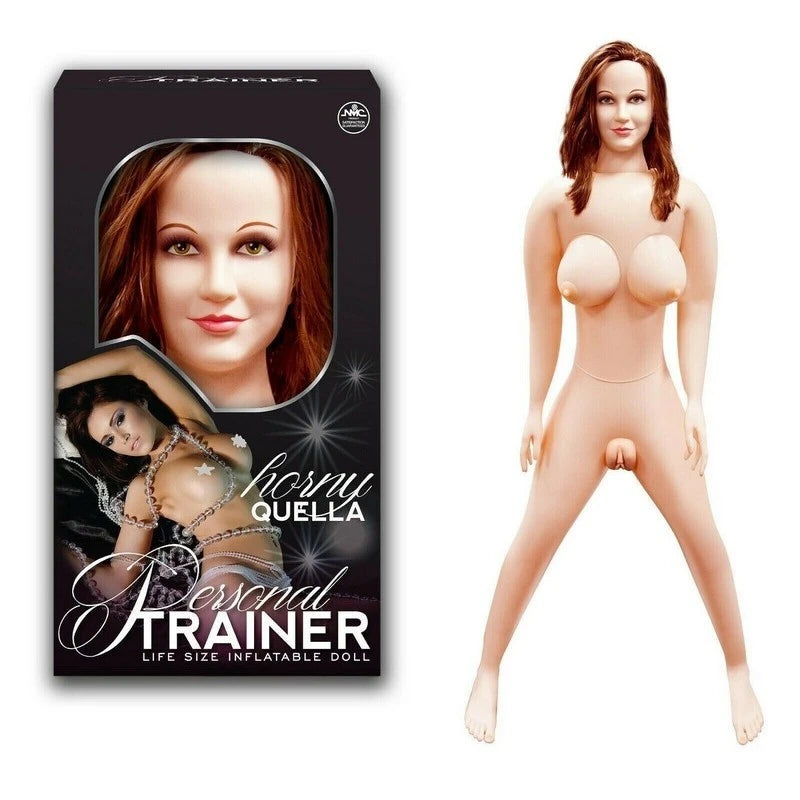 Personal Trainer Life Size Doll Horny Quella Masturbators and Strokers