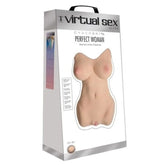 Virtual Sex Ultra Perfect Woman Realistic Plaything Asian Masturbators and Strokers