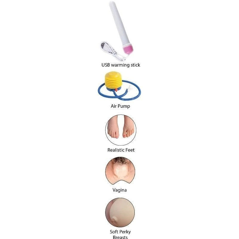 Fuck Friends Love Doll Tiffany Masturbators and Strokers