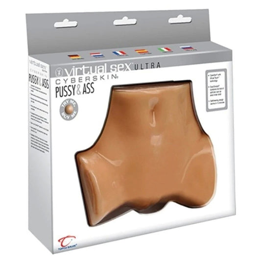CyberSkin Virtual Sex Ultra Pussy and Ass - Realistic Butts And Vaginas