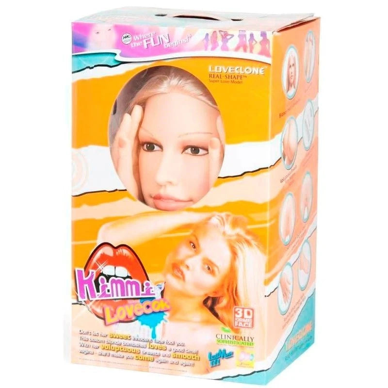 Kimmi Lovecok Love Doll Masturbators and Strokers