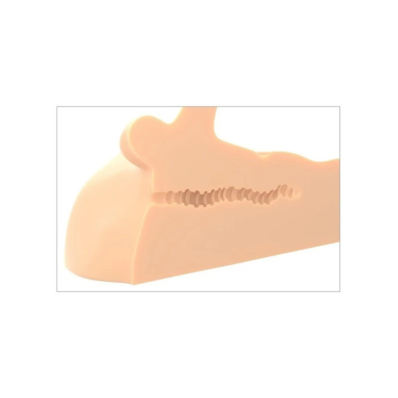 PDX Plus Perfect Ride Light Masturbator With Posable Cock Masturbators and Strokers