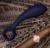 Lelo Bob Vibrating Prostate Massager Deep Blue Blue Prostate Toys