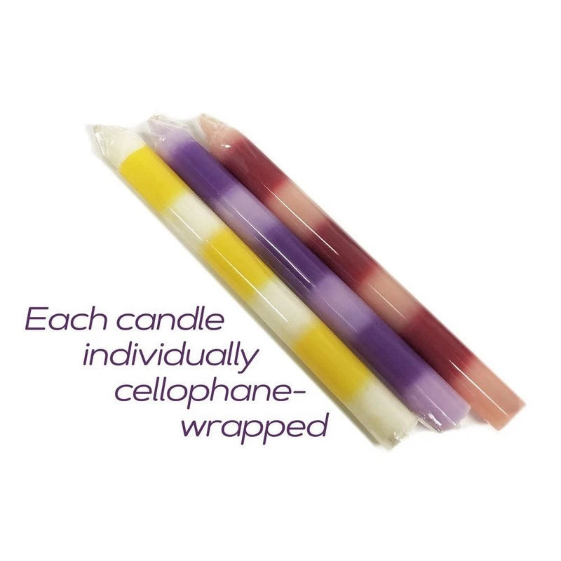 Icon Brands The 9's Make Me Melt Drip Candles 3 Pack Pastellines Bath and Intimate Fragrances