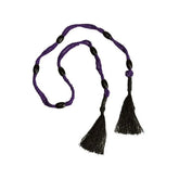 Doc Johnson Black Rose Multi Position Beaded Rope