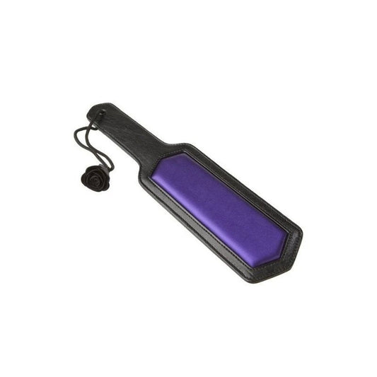 Doc Johnson Black Rose Sultry Bondage Spanker - Paddles And Slappers