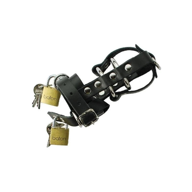 Deluxe Total Chastity Cock & Ball Device Male Chastity