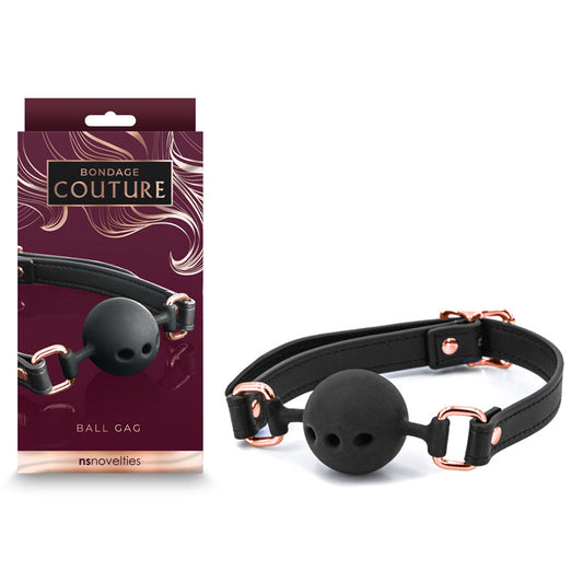 Bondage Couture Ball Gag - Bondage Gags and Bits