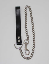 Genuine Leather BDSM Leash - Explore Submission with Hell's Couture Collars and Leads