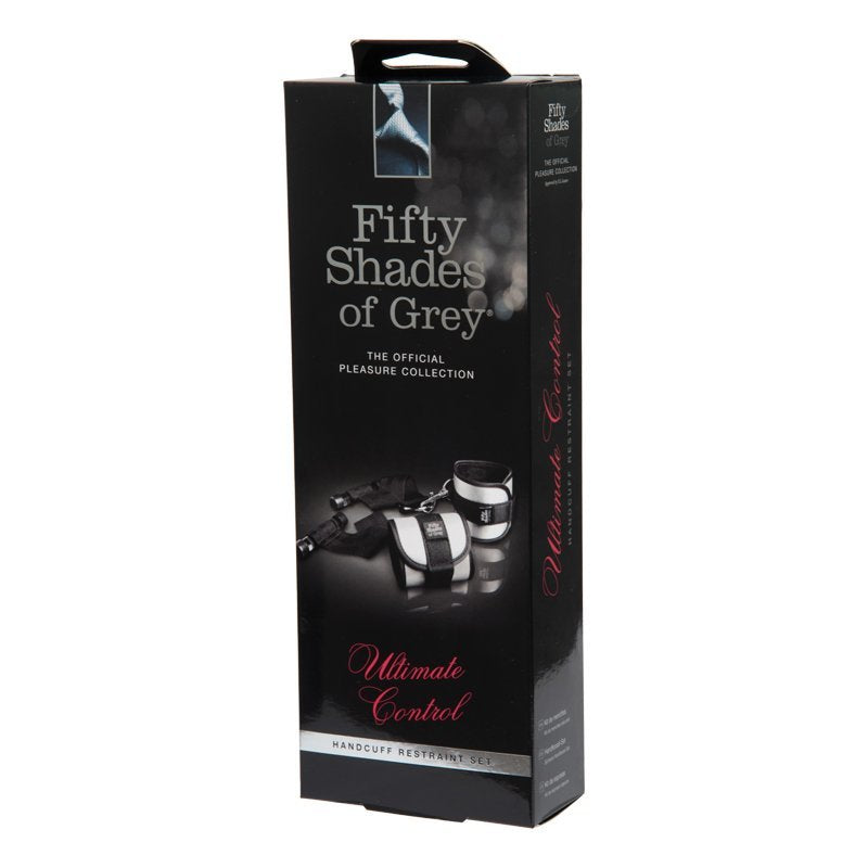 Fifty Shades - Ultimate Control Handcuff Restraint System Cuffs and Restraints