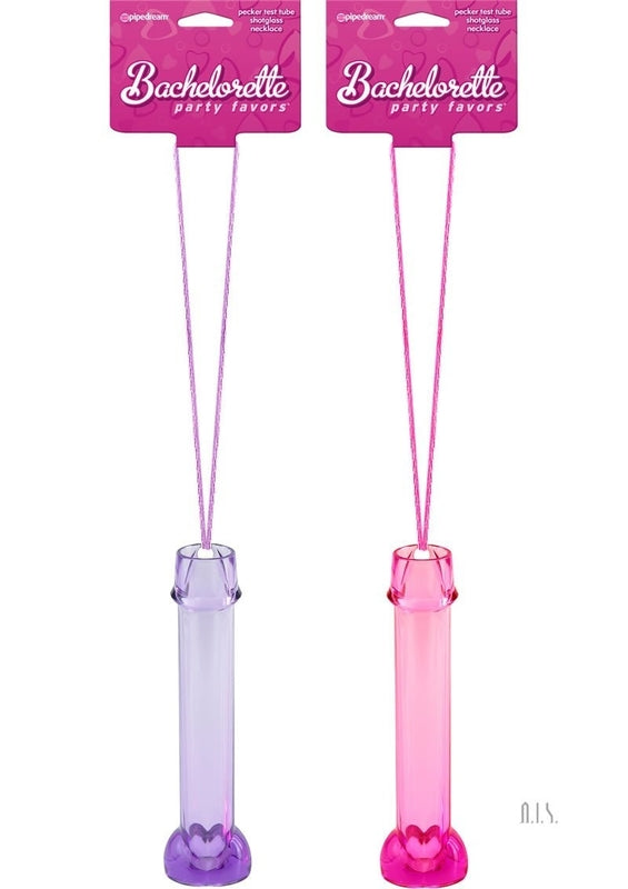 Pipedream Bachelorette Party Favors Test Tube Necklace Bachelorette and Bucks