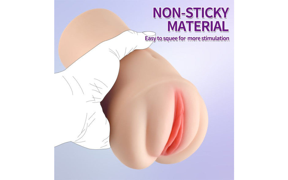 Xise Brenna Dual Density Vibrating Realistic Masturbator - Masturbators and Strokers