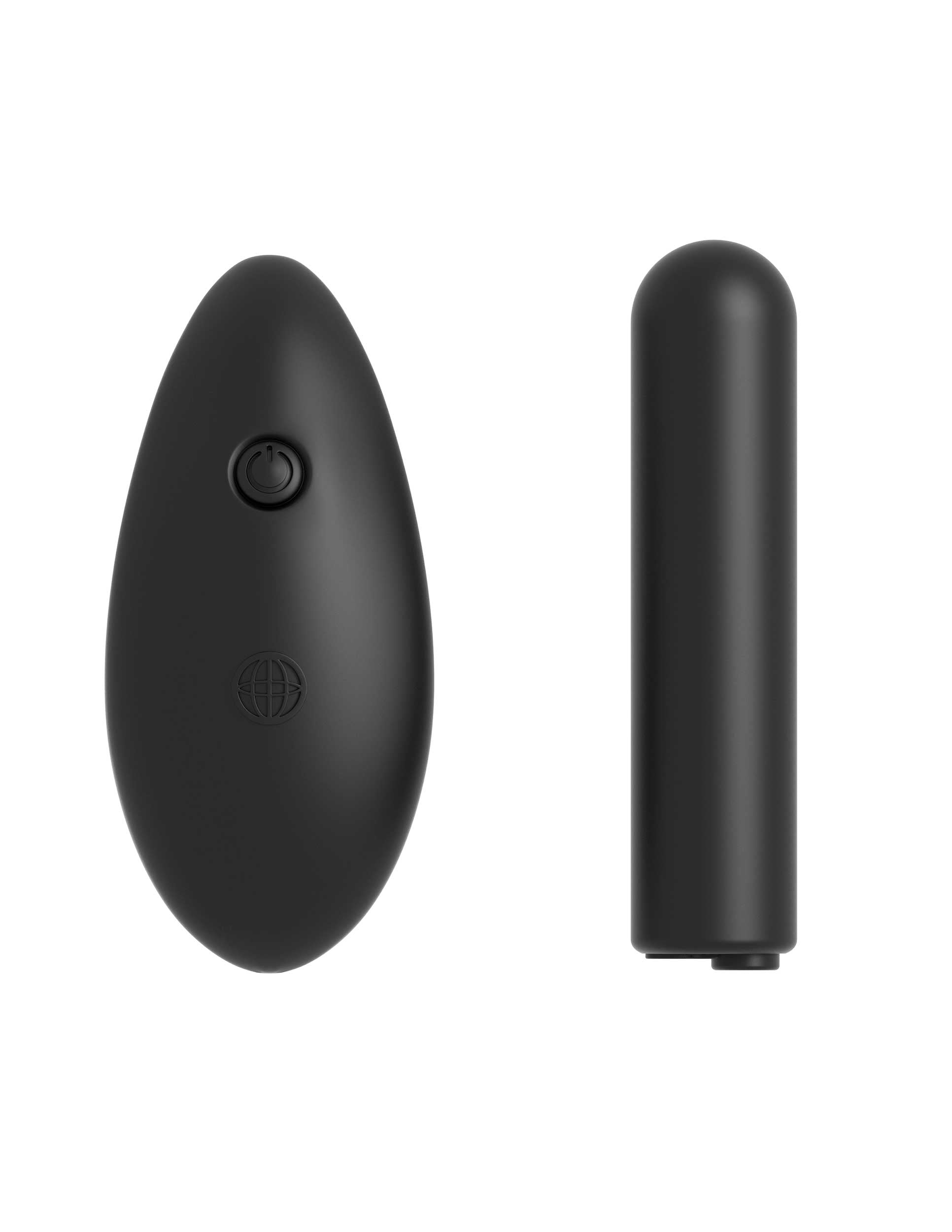 Pipedream Fantasy C-Ringz Remote Control Double Penetrator Vibrating Cock Rings