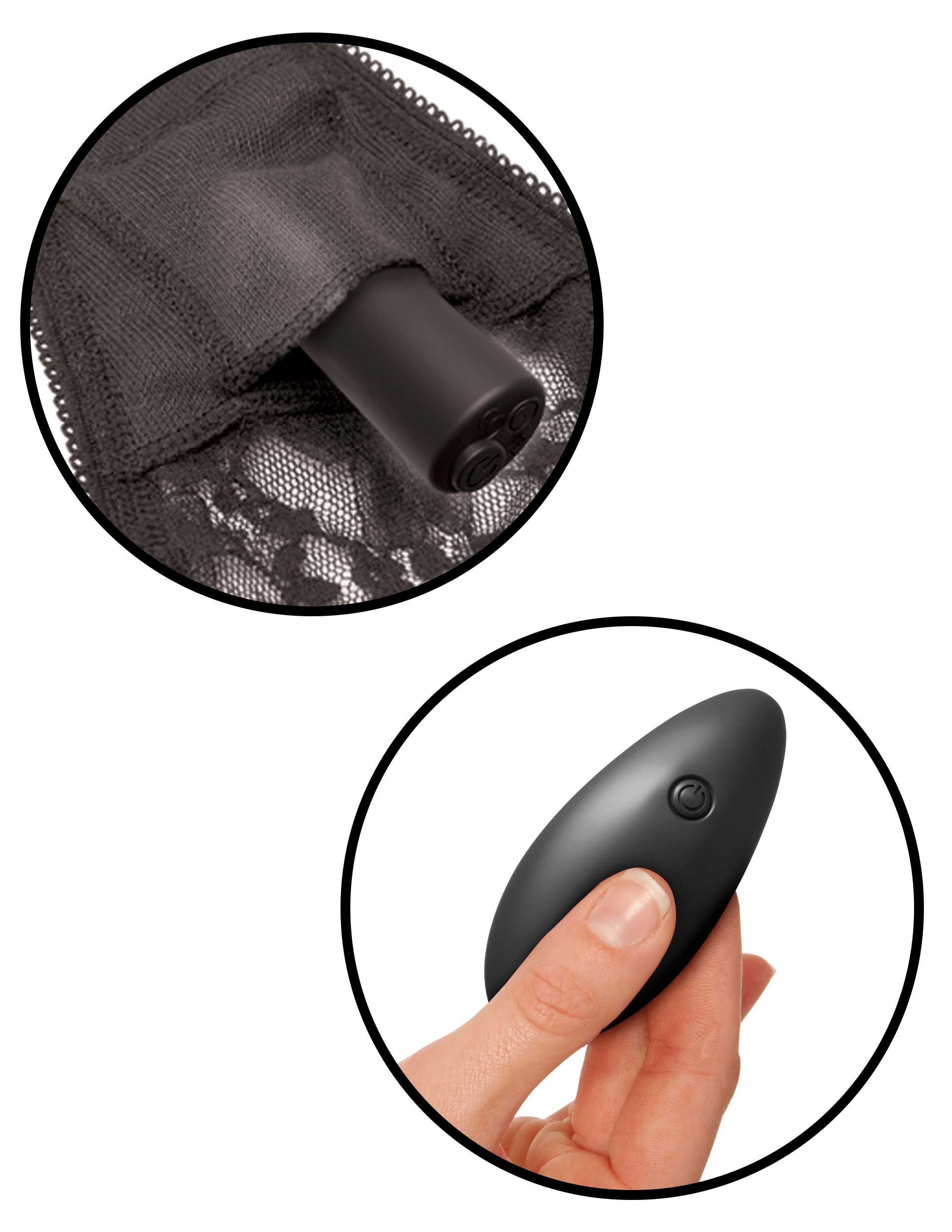 Fetish Fantasy Limited Edition Remote Control Vibrating Panty Strap On Sextoys