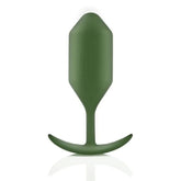 Weighted Silicone Delight - B-Vibe Snug Plug 4 Butt Plugs