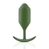 Weighted Silicone Delight - B-Vibe Snug Plug 4 Butt Plugs