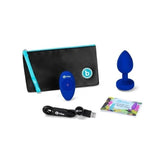 B-Vibe Vibrating Jewel Plug - Pleasure and Comfort in a Stylish Design Butt Plugs