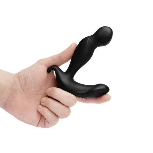 B-Vibe 360 Plug - Hands-Free Indulgence with Rotating Delight - Butt Plugs