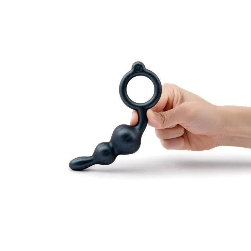 B-Vibe Butties - Graduated Silicone Plugs for Heightened Anal Pleasure Butt Plugs