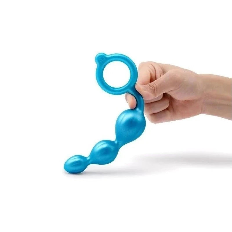 B-Vibe Butties - Graduated Silicone Plugs for Heightened Anal Pleasure Butt Plugs