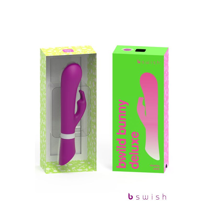 B Swish Bwild Deluxe Bunny Rabbit Vibrator Raspberry Rabbit Vibrators