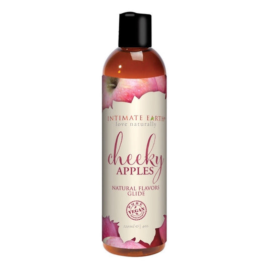 Intimate Earth Cheeky Apples Natural Flavors Glide 120ml - Water Based Lubes