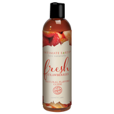 Intimate Earth Fresh Strawberries Natural Flavors Glide 60ml Water Based Lubes