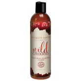 Intimate Earth Wild Cherries Natural Flavors Glide 120ml Massage Oils and Lubricants