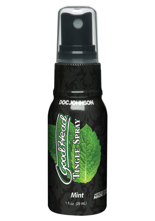 Doc Johnson GoodHead Tingle Water Based Spray - Water Based Lubes
