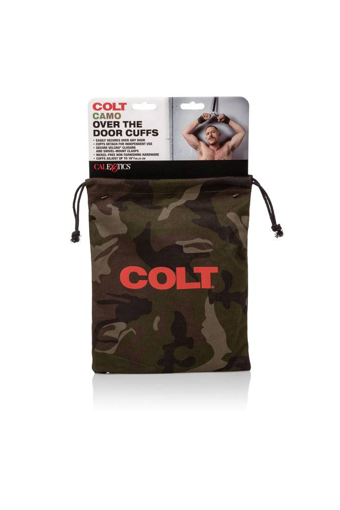Colt Camo Over the Door Bondage Play Cuffs Cuffs and Restraints