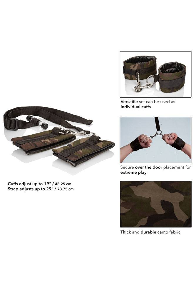 Colt Camo Over the Door Bondage Play Cuffs Cuffs and Restraints