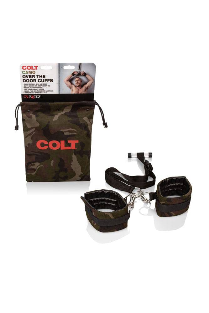 Colt Camo Over the Door Bondage Play Cuffs Cuffs and Restraints