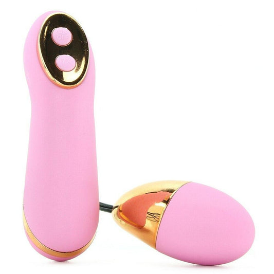 CalExotics Entice Hope Vibrating Bullet Massager - Love Eggs and Kegel Exercisers