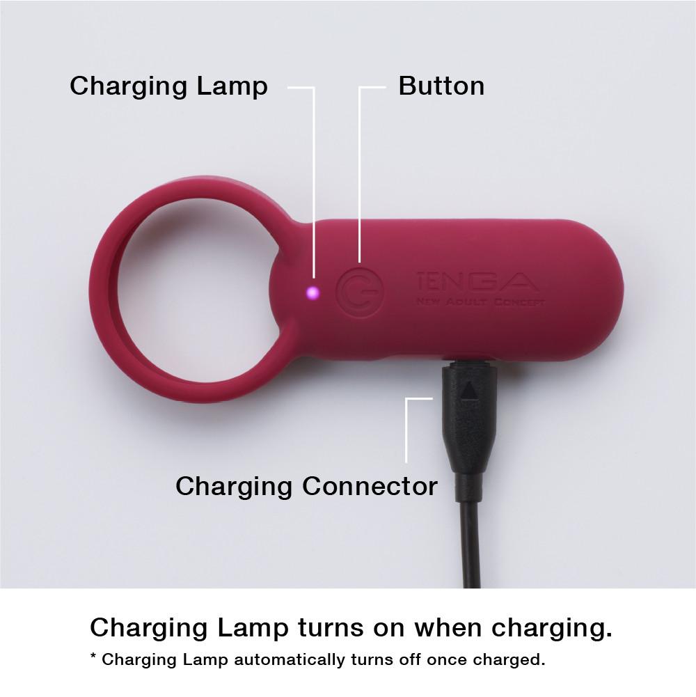 Tenga Smart Mens Pleasure Vibrating Cock Ring Vibrating Cock Rings