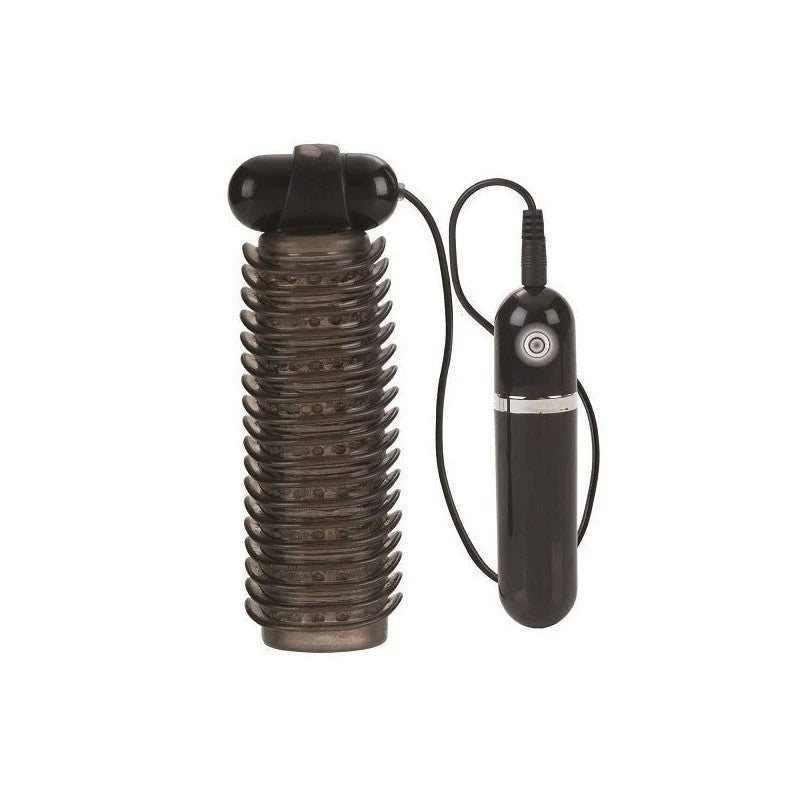 CalExotics 10 Functions Adonis Vibrating Male Stroker Masturbators and Strokers