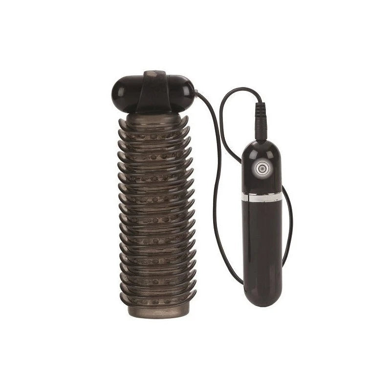 CalExotics 10 Functions Adonis Vibrating Male Stroker Masturbators and Strokers