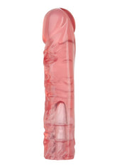 Doc Johnson Vac-U-Lock 8 Inch Crystal Jellies Realistic Dong Realistic Dildos