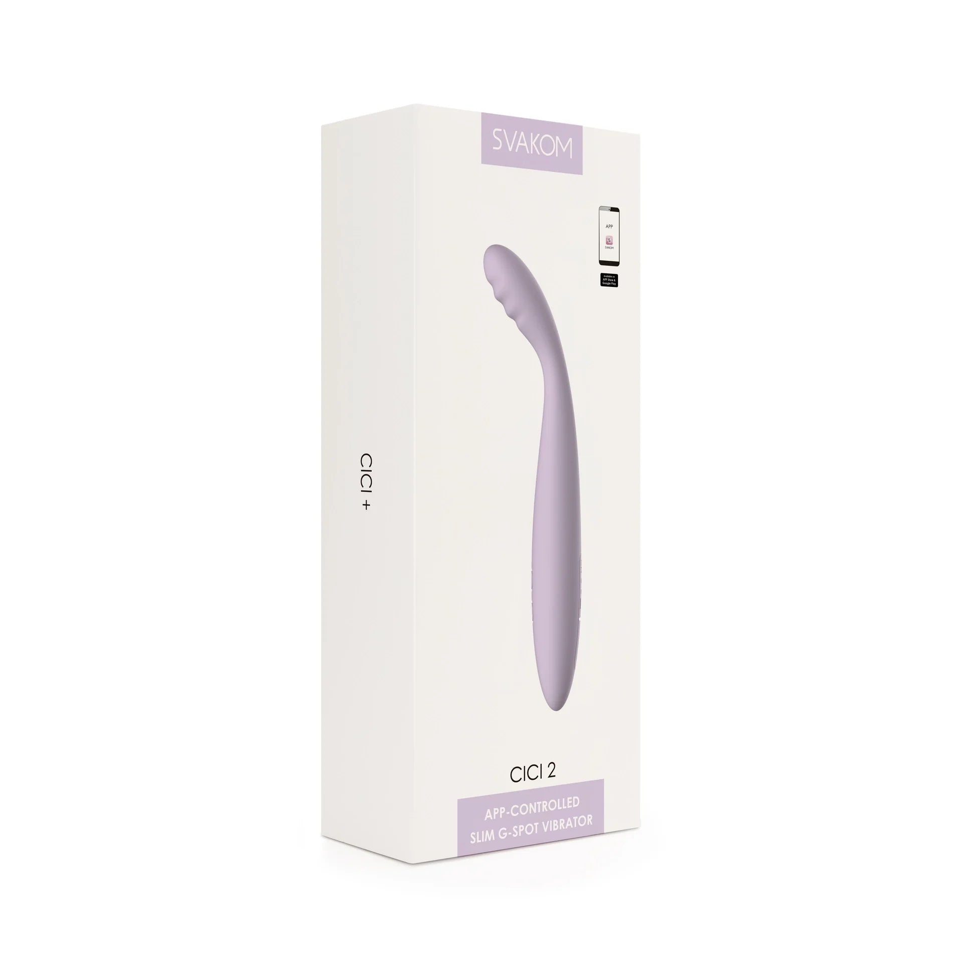 Svakom Cici 2 App-controlled Slim G-spot Vibrator G-Spot Vibrators