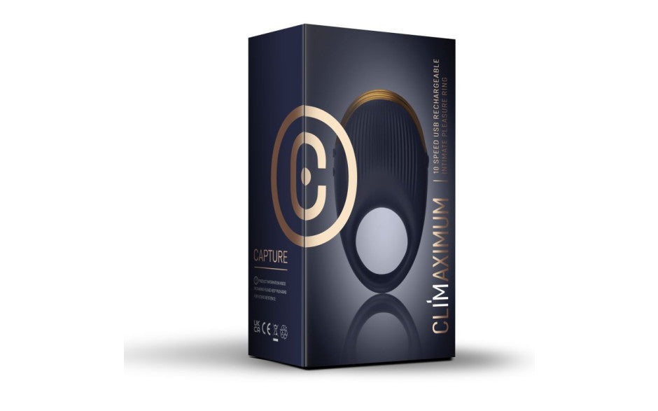 Rocks Off Climaximum Vibrating Mens Cock Ring Vibrating Cock Rings