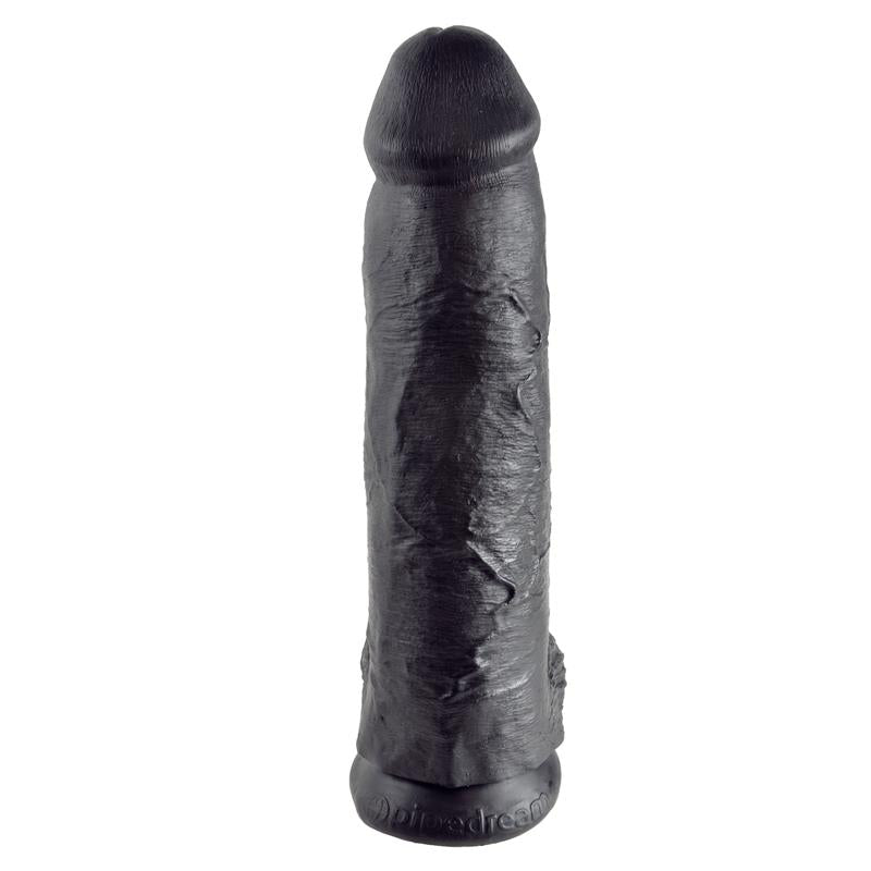 King Cock 12 Inch Suction Cup Realistic Dildo with Balls Realistic Dildos