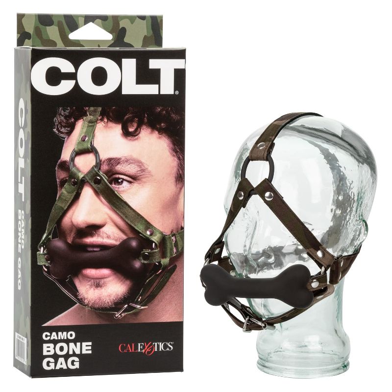 Colt Camo Bone Gag Bondage Gags and Bits