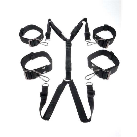 Sir Richards Command Under Mattress Bondage Play Straps - Cuffs and Restraints