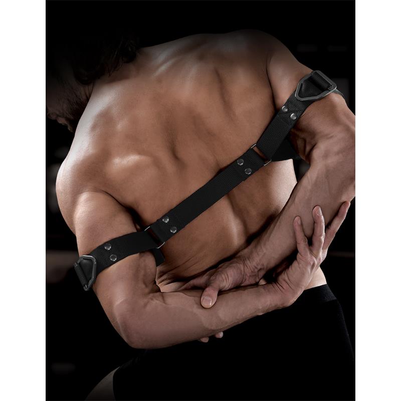 Pipedream Sir Richards Command Bicep Binder Restraints Cuffs and Restraints