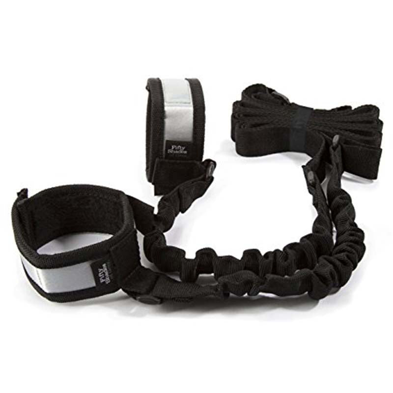 Completely His Bed Spreader with Elasticated Straps Sex Furniture